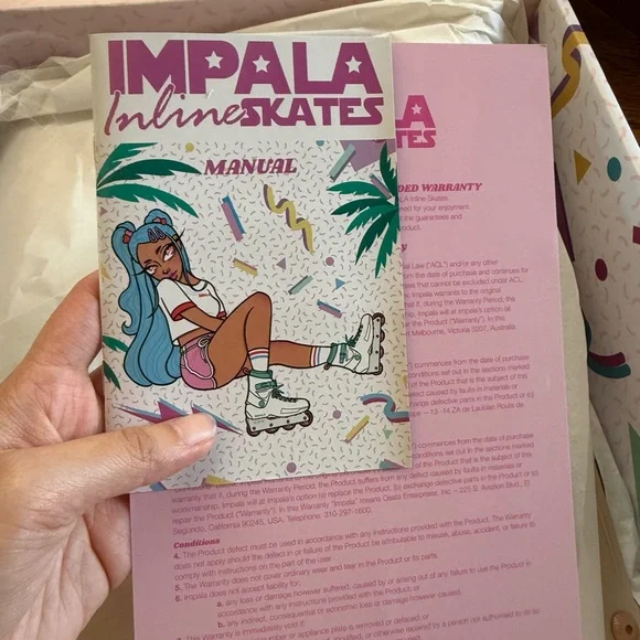 impala roller blades - Picture 4 of 4